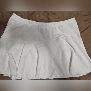 Nike White Sports Skirt